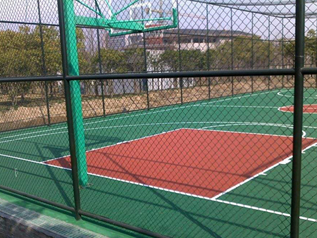 籃球場圍網